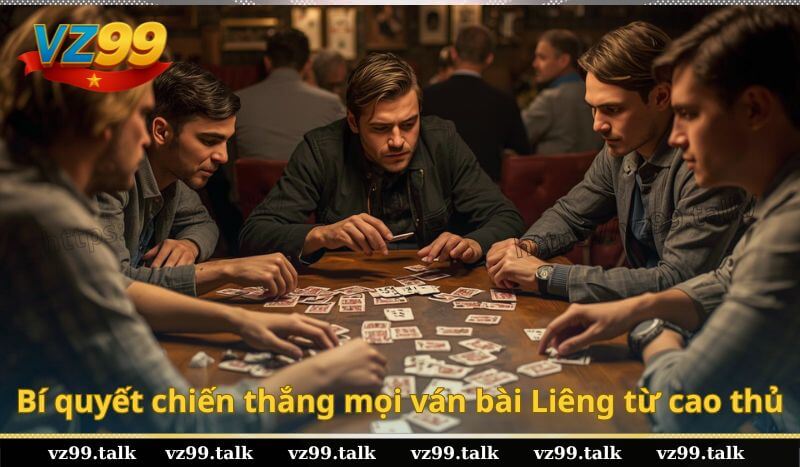 Bí quyết chiến thắng mọi ván bài Liêng từ cao thủ