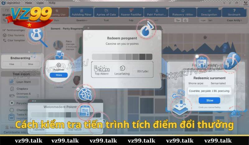 Cách kiểm tra tiến trình tích điểm đổi thưởng