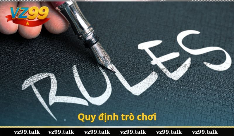 Quy định trò chơi